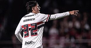 Nahuel Ferraresi a un paso de dejar el Sao Paulo para unirse al Botafogo