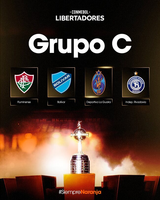 Definidos los grupos de la Copa Libertadores 2026 para los venezolanos