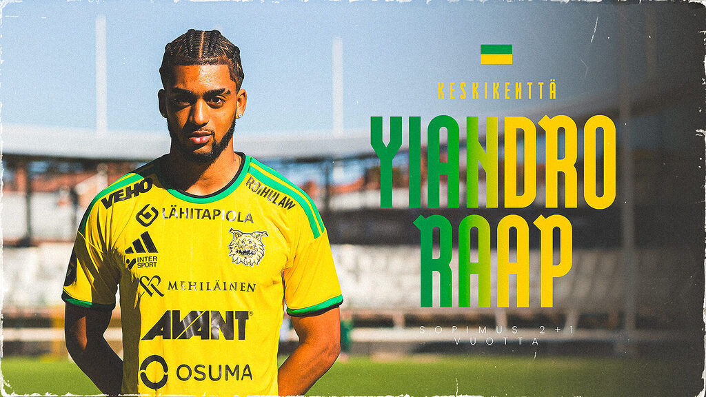 Del PSV Eindhoven a Finlandia: Yiandro Raap firma con el Ilves Tampere