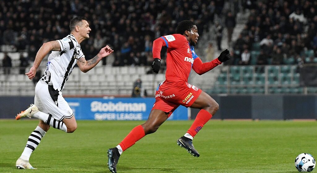 ¡Héroe en el descuento! Jan Hurtado tumba al PAOK y pone al Volos en ruta europea