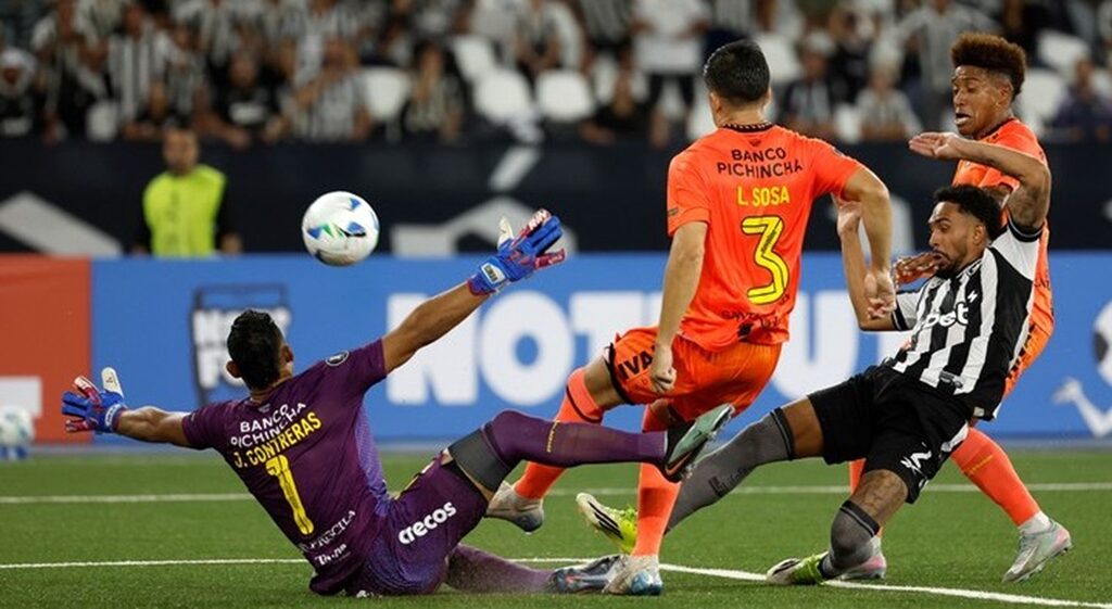 El Barcelona de Cesar Farías tumba al gigante Botafogo y se mete en la Fase de Grupos de la Copa Libertadores