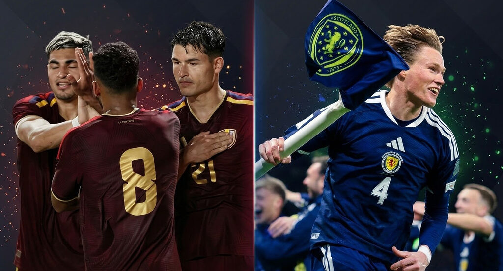 ¿Venezuela vs Escocia? El amistoso de La Vinotinto que se cocina para el mes de junio