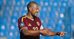 Salomón Rondón alcanza los 50 goles con la Vinotinto y acecha el Top histórico de Sudamérica