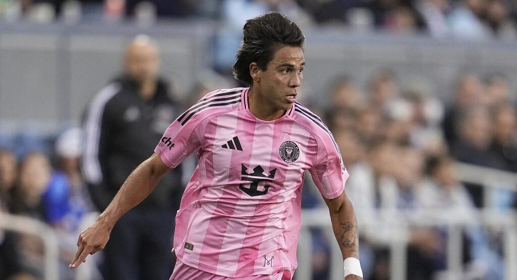 El Girona y la Fiorentina activan el radar por Telasco Segovia del Inter Miami