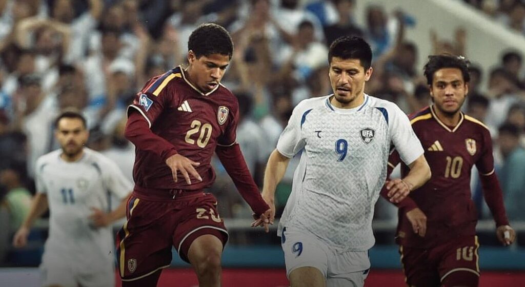 La Vinotinto de Vizcarrondo cae en penales ante Uzbekistán y cierra el FIFA Series 2026 con saldo pendiente