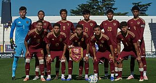¡Grupo de la Muerte! La Vinotinto Sub-17 enfrentará a Brasil y Argentina en el Sudamericano 2026