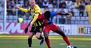 Jan Hurtado se estrena como goleador en Grecia con el Volos ante el AEK Athenas