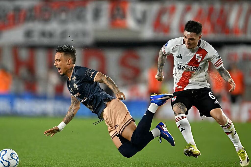 ¡Caída con honor! Carabobo FC no pudo ante River Plate en un Monumental colmado por Copa Sudamericana
