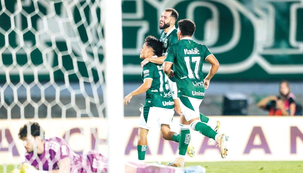 ¡Redención y Golazo! Esli García salvó al Goiás ante Cruzeiro en la Copa de Brasil