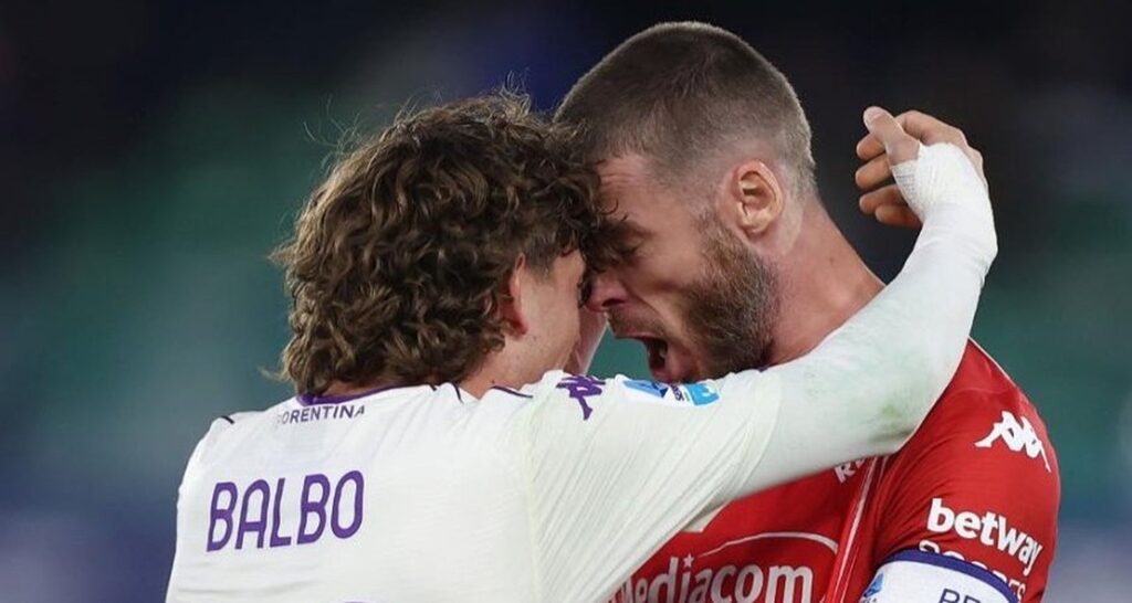 ¡Histórico! Luis Balbo debutó en la Serie A con la Fiorentina ante Hellas Verona