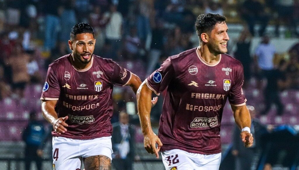 Carabobo FC derrota al RB Bragantino y toma el liderato del Grupo H en Copa Sudamericana