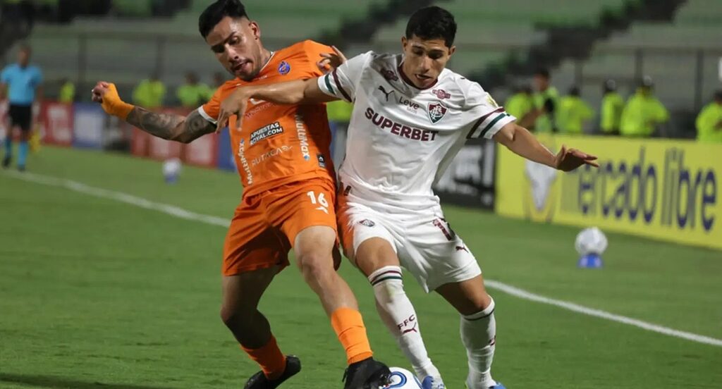 Cristopher Varela frustró al Fluminense de Savarino y Soteldo en empate del Deportivo La Guaira por Copa Libertadores