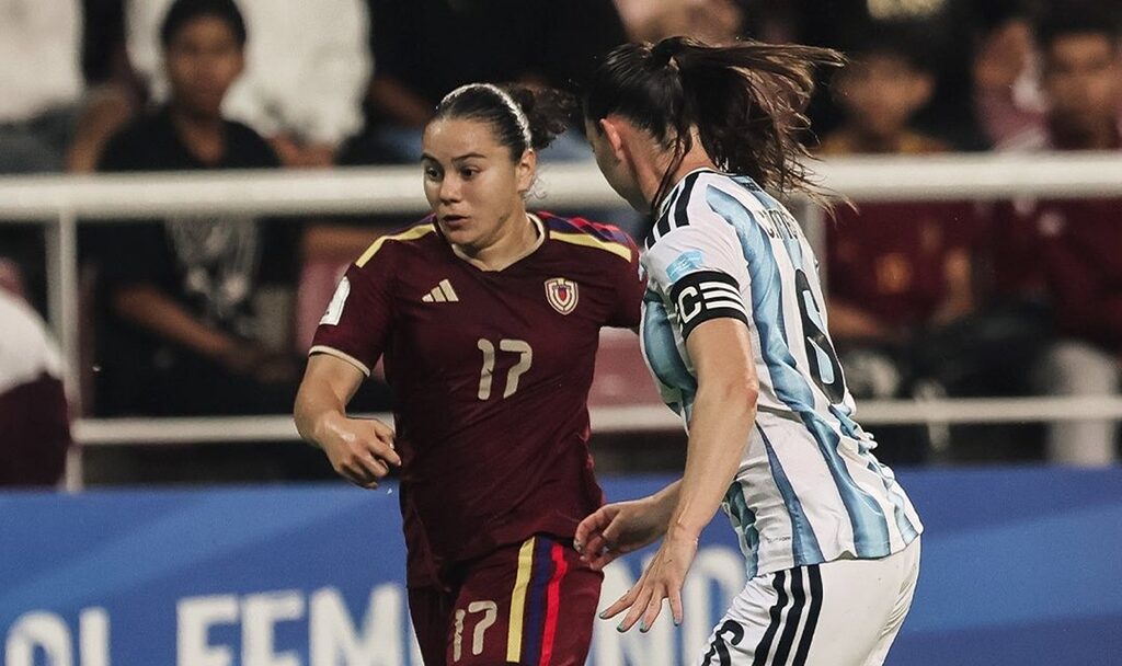 ¡Frenazo en Cabudare! Venezuela Femenina cayó ante Argentina y complica su cupo al Mundial